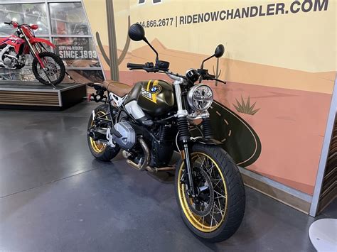 2022 BMW R NINET SCRAMBLER KALAMATA METALLIC For Sale In Chandler