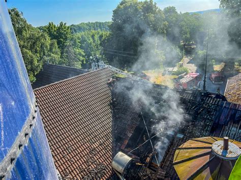 Gro Brand Freiwillige Feuerwehr Weingarten