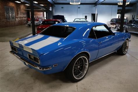 Ls Powered Chevrolet Camaro Sport Coupe Available For Auction