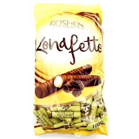 Roshen Cukierki Konafetto Bianco Kg Kama Sklep Internetowy