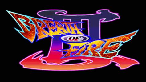 Lets Play Breath Of Fire Iii Logo Youtube