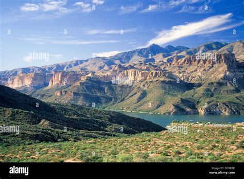 Arizona. Mountains Near Phoenix Stock Photo - Alamy