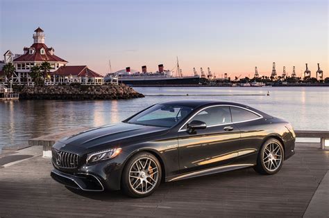 2018 Mercedes Amg S Class Coupe And Cabriolet First Drive Review