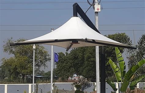 Prefab PVC Umbrella Tensile Structure Tent At Rs 300 Sq Ft In Indore