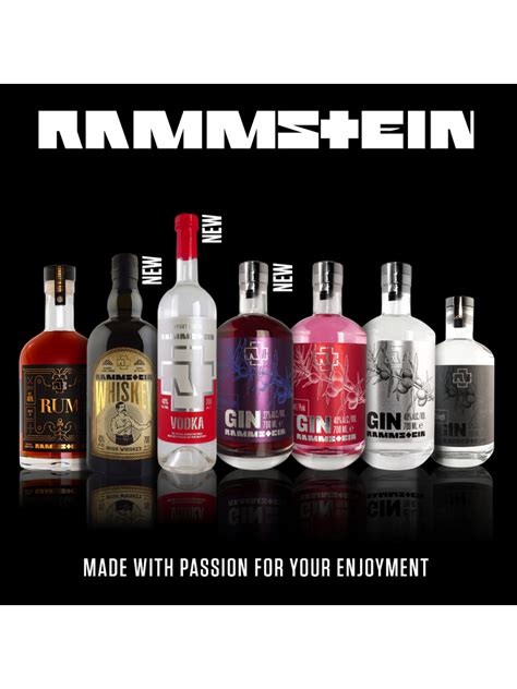 Rammstein Rum 70 Cl 40 Rasch Vin Spiritus