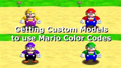 Super Mario Color Code Generator Guglit