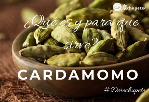 Cardamomo Origen para qué sirve usos en cocina beneficios y dónde