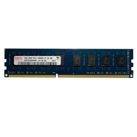 Hynix 8GB 4GB DDR3 1333MHz PC3 10600U 2Rx8 NON ECC Desktop Memory DIMM