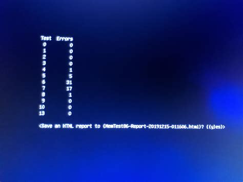 Cpu errors in memtest86 what to do : buildapc