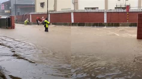 影》新北土城、中和大淹水 三峽土石流沖進民宅！驚人影片曝光 生活 中時新聞網