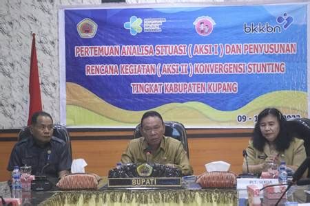 Bupati Kupang Penurunan Angka Stunting Masih Menjadi Isu Strategis