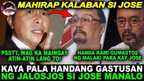 Kaya Pala Handang MAGBAYAD NG MALAKI Ang Mga Jalosjos Mapapayag Lang Si