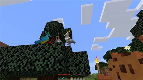 Minecraft Como Domesticar Loros Subir Y Bajar De Hombros Hacer