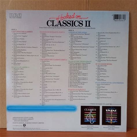 Hooked On Classics Ii Luis Clark Coonducting The Royal Philharmonic Orchestra With The Royal