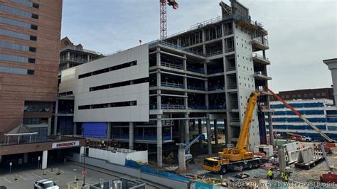 Atrium Health Wake Forest Baptist Is Halfway Done With New 450 Million