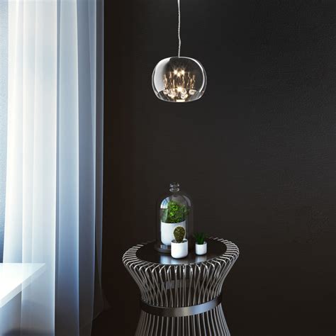 Lampa wisząca CRYSTAL II P0076 03E F4FZ Zuma Line Wyposażenie wnętrz