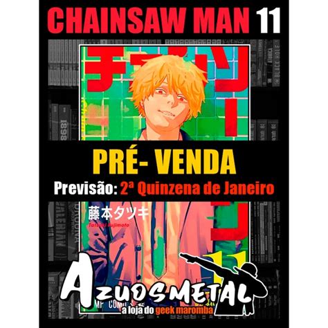 Chainsaw Man Vol Mang Panini Escorrega O Pre O