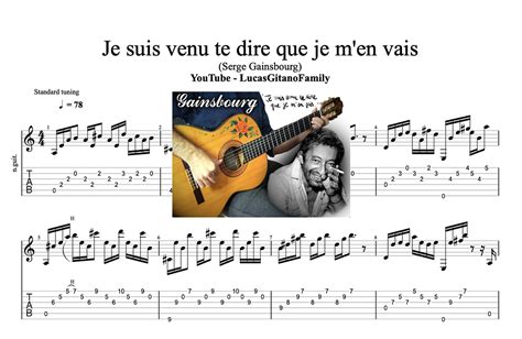 Je Suis Venu Te Dire Que Je M En Vais Serge Gainsbourg