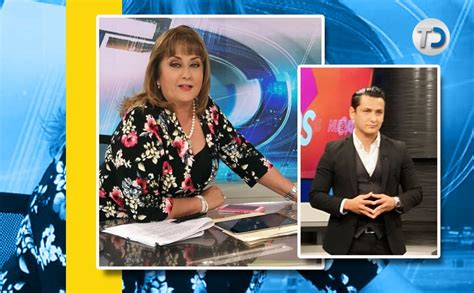 Conductor De Telediario Vuelve A Imitar Voz De Mar A Julia Lafuente