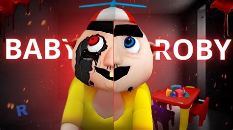 Escape Do Beb Animatronic No Labirinto Da Creche Escape Baby Roby