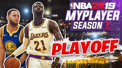 Playoffs Vs The Warriors Tbjzlplays Nba K Myplayer Youtube