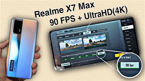 Realme X7 Max Pubg Test 90 FPS Realme X7 Max Pubg Test YouTube