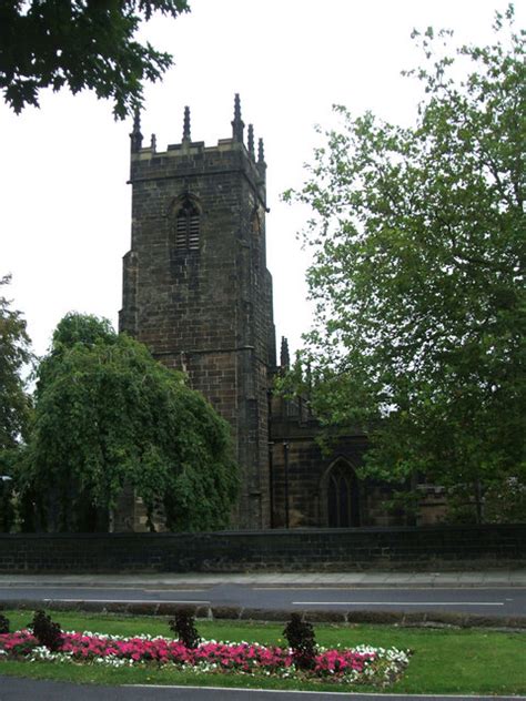 St Marys Church Barnsley © Bill Henderson Geograph Britain And Ireland