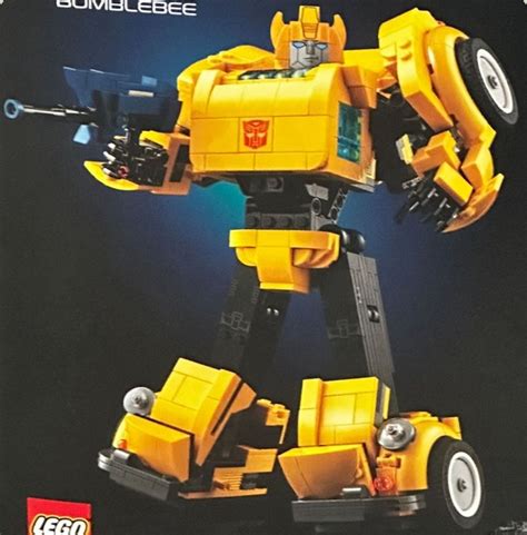 Lego Bumblebee First Look - Transformers News - TFW2005