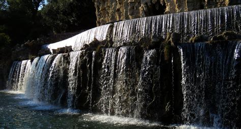 Cascade De Gairaut L Eau De La V Subie Arrive Nice Bernard