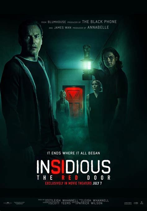 Insidious Cu Ndo Se Estrena Y De Qu Trata La Nueva Pel Cula De La