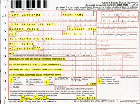 Military Mail Basics Apofpodpo