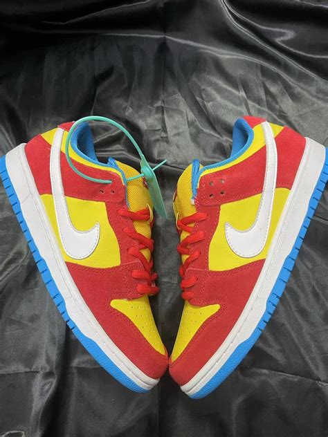 Qcnike Sb Dunk Low Pro Bart Simpson From Repsbest 🙌🙌 Rsneaker