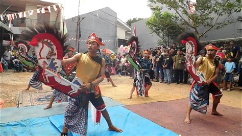 Tarian Bendrong Kulon Sebelum Janturan Ebeg Satria Muda Mangesti Laras