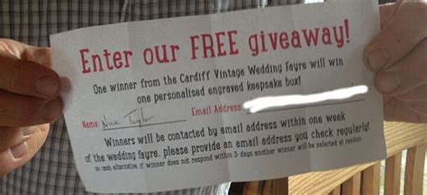 Cardiff Vintage Wedding Fayre Competition Winner Announced Bespoke