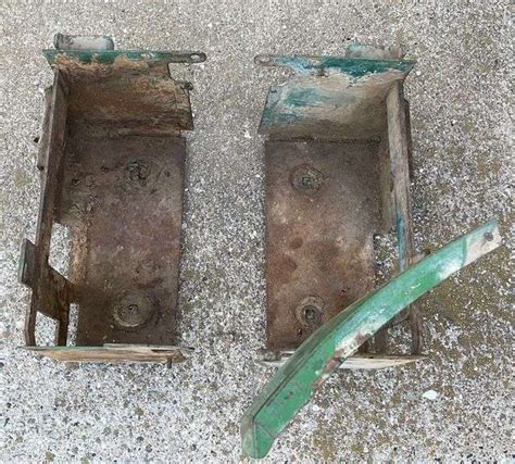 John Deere Battery Boxes Sherwood Auctions