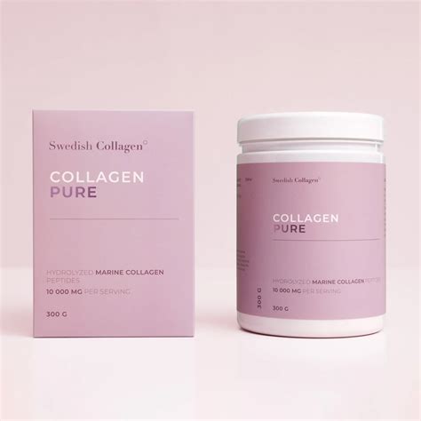 Swedish Collagen Pure Mg Puhas Mereline Kollageenipulber G