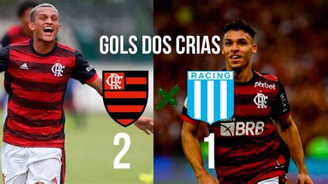 Gols Do Flamengo Hoje Os Crias Do Meng O Decidiram Hd Youtube