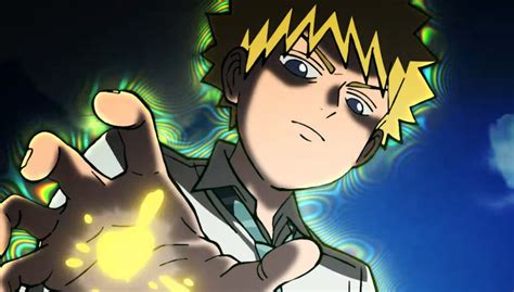 Mob Psycho Saison Anime R V Le Une Nouvelle Bande Annonce Et La