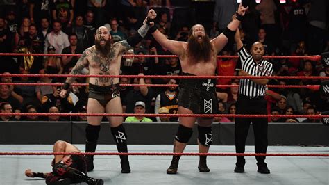 Raw The Viking Raiders Vs The Oc Wwe Photo Fanpop