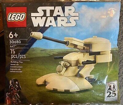 NEW LEGO 30680 Star Wars AAT Polybag 75pcs IN HAND 673419390767 EBay