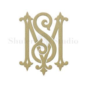Monogramma logo, Monogramma, Iniziali