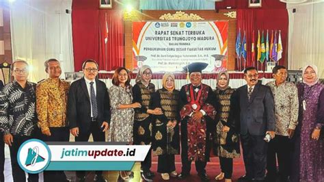 Dr Deni Sb Yuherawan Dikukuhkan Sebagai Guru Besar Fakultas Hukum