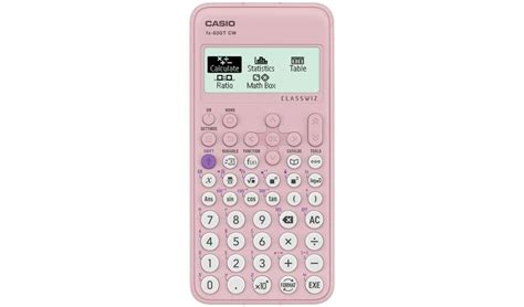 Buy Casio Fx 83gtcw Scientific Calculator Pink Electronic