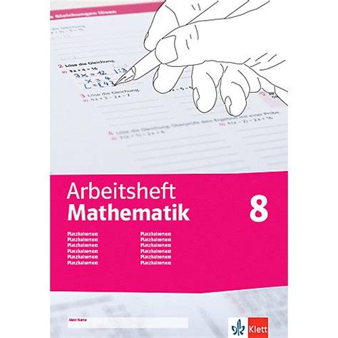 Arbeitsheft Mathematik Klett Verlag Mathematik Schulformen Arbeit