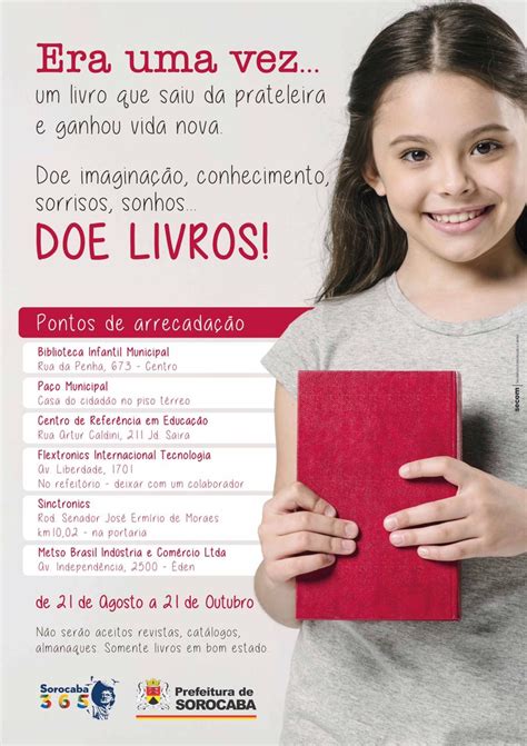 Prefeitura De Sorocaba Inicia Campanha De Arrecadação De Livros