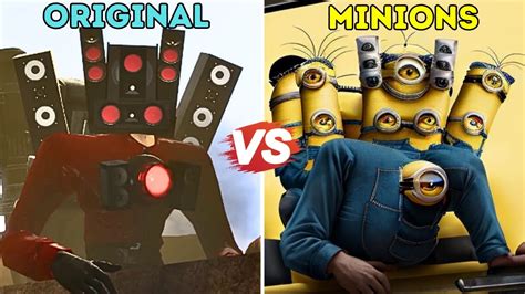 Skibidi Toilets Vs Minions Skibidi Toilets Part Youtube