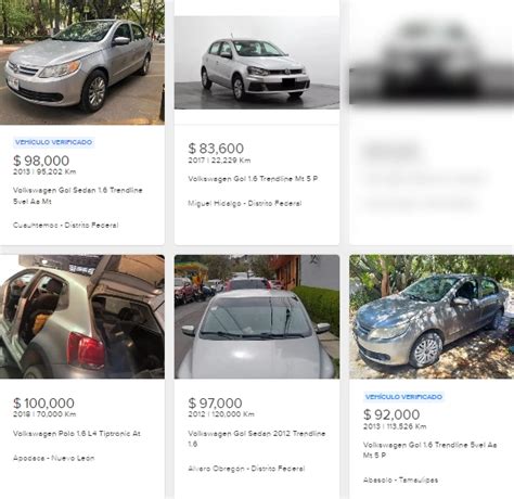 Autos De 100 Mil Pesos O Menos