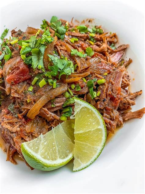 Slow Cooker Shredded Beef The Lemon Bowl®