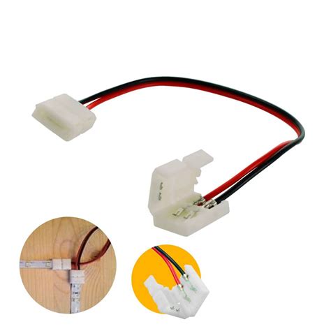 Emenda Reta Para Fita De Led Vias Fio Led Line Mark