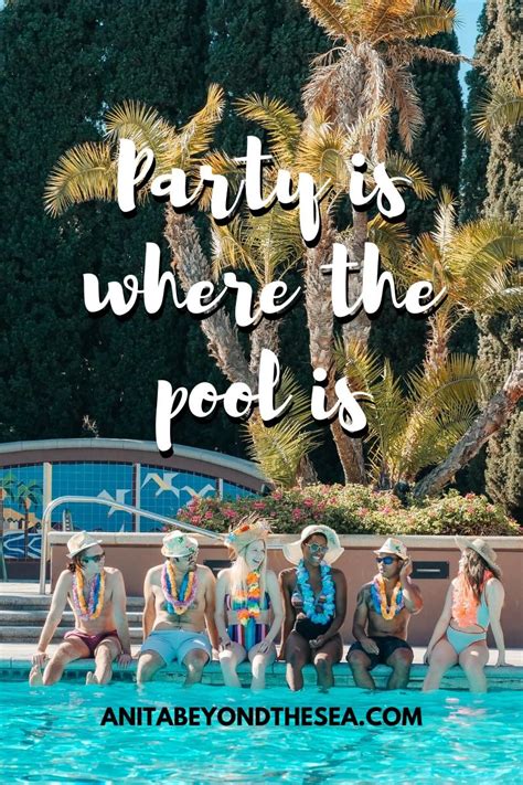 50 Splashy Pool Captions For Instagram